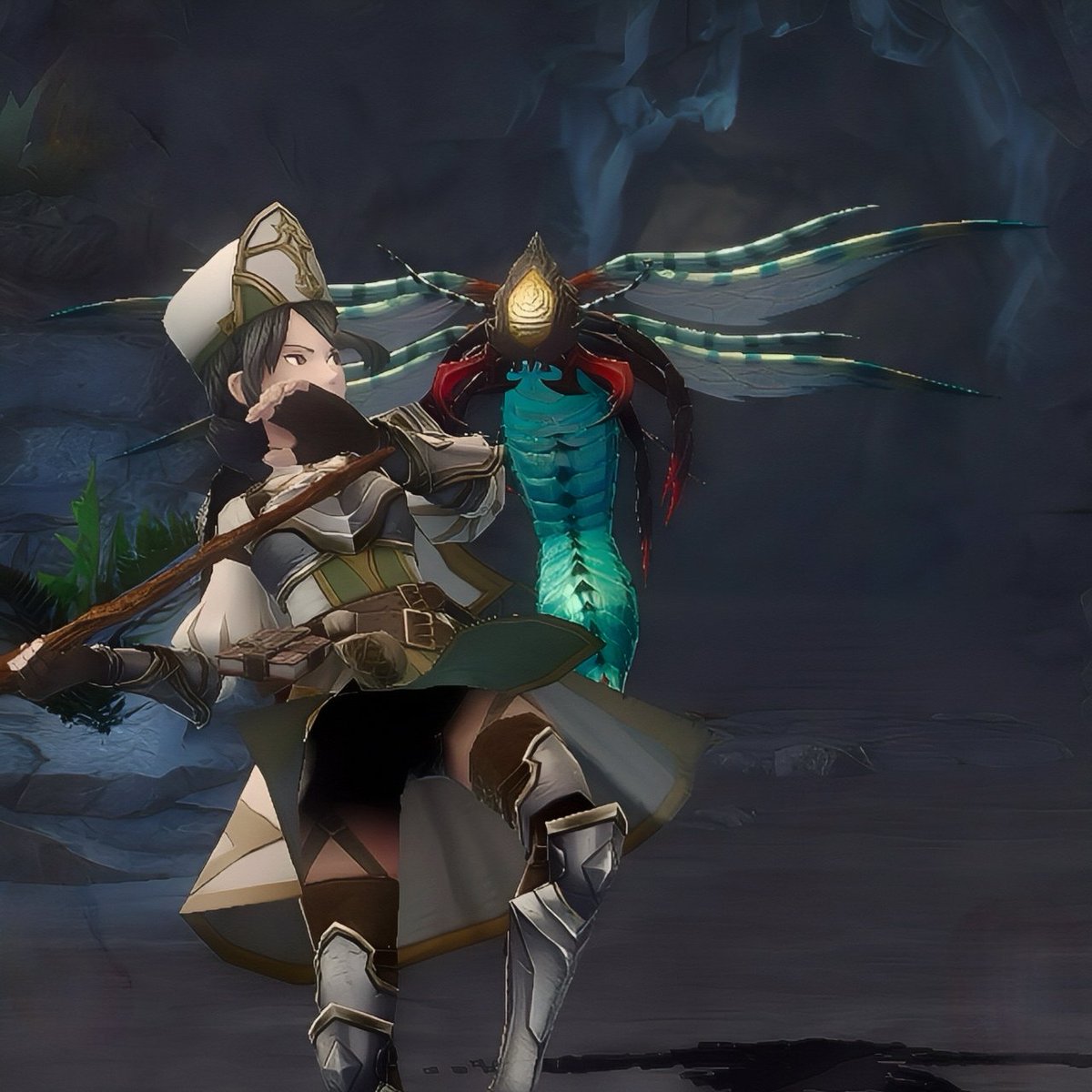 #ウィズダフネ 
常にオープンだけど、運営からは護られた者
常に鉄壁だけど、運営に無情にもオープンさせられた者

健全な設定画が公開されていく度に……何処かで悶える声が聞こえて来る気がします💰