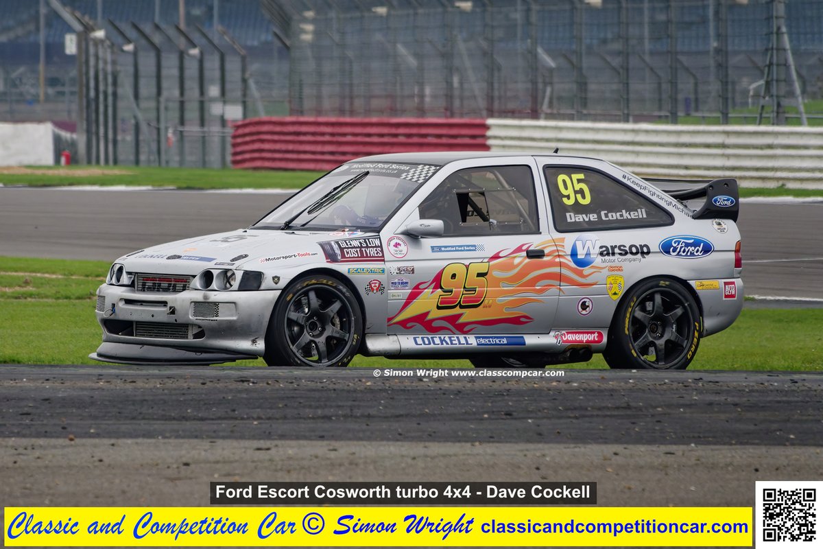 classcompcar's tweet image. Dave Cockell in his Ford Escort Cosworth won both Modified Ford races at BRSCC Silverstone Finals weekend. Report on the meeting in the latest issue of Classic and Competition Car, just out and free at classcompcar.com @BrsccHQ #fordescort #Motorsport #modifiedford #cars