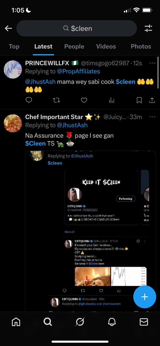 hellogreyxx's tweet photo. @JhustAsh $Cleen https://t.co/4qyKVG3ZIo