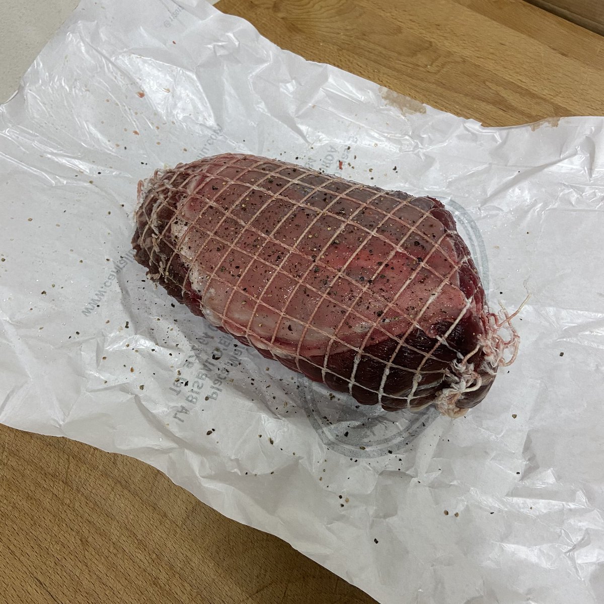 Demà hi ha l’esperança de trobar bolets. De moment, ja tenim la vedella… 😙