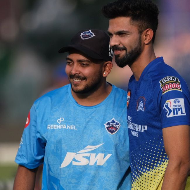 Whether some fans like it or not but,

Prithvi Shaw will join CSK. 💛