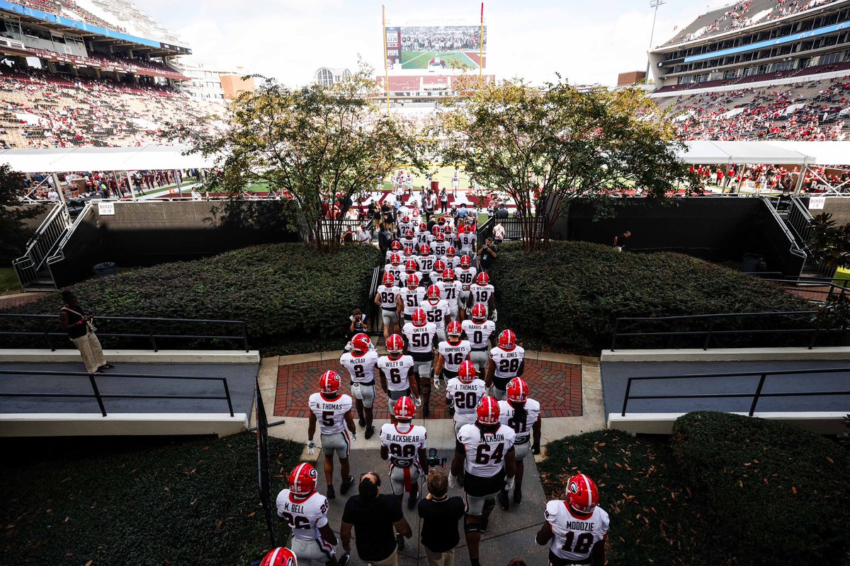 Georgia Football tweet media