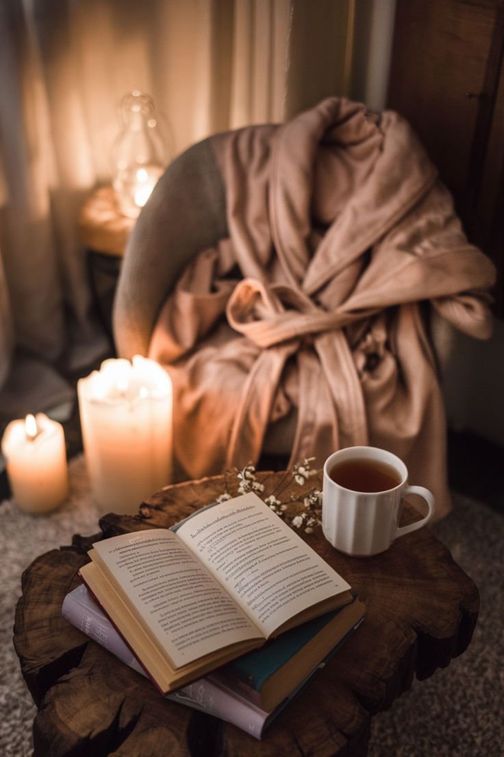 UKHomeFinds's tweet photo. 🌙 Good Evening, UK! Read by candlelight — November’s pages turn slowly. 📖🕯️ #EthicalHomeFinds #NovemberRead https://t.co/KgtHWpl99n