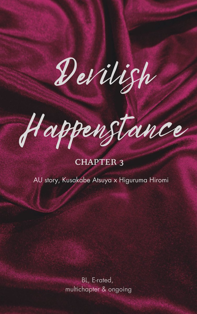 gooseifer07's tweet photo. devilish happenstance β chapter 3 .
π #kusahigu #kshg
π» incubus! #higuruma x new shadow style clan leader #kusakabe au
ππ» https://t.co/9ecb6517dX
β summoned and written by @e30813122 & goose https://t.co/mMeSlBayQJ