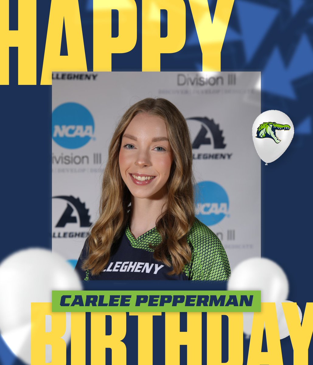 Allegheny Volleyball tweet media