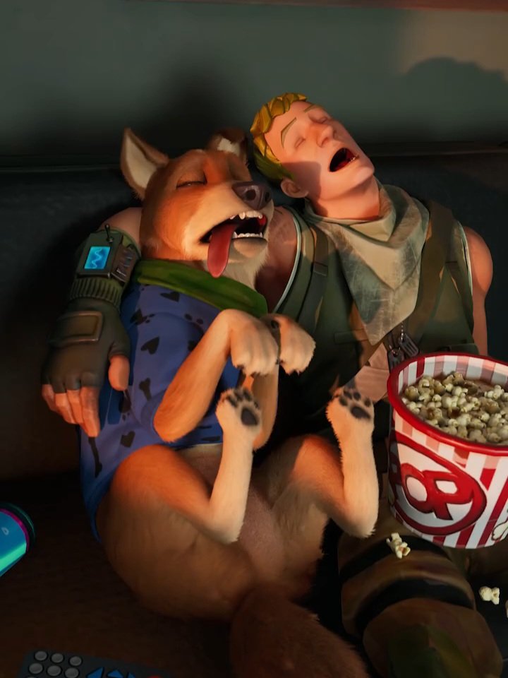 reddysh's tweet image. Seeing Bonesy and Jonesy like this made my day 🥹