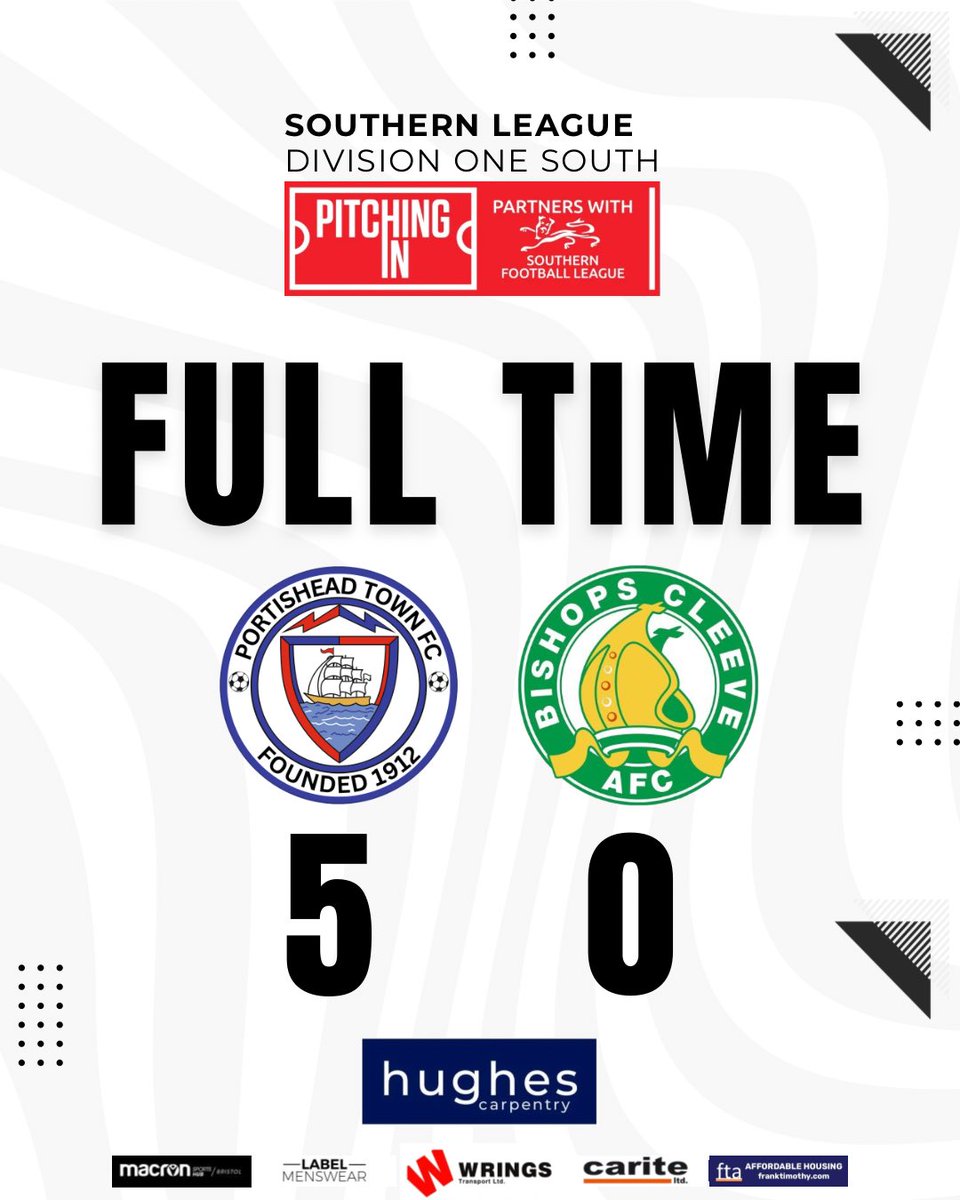 Portishead Town FC tweet media