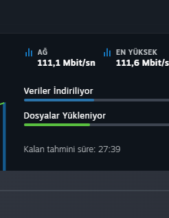 Linux_Pardus's tweet image. Çoğu kişi başka internet sağlayıcılarda  100 Mbps internetle 50 Mbps’yi zor görürken, benim 100 Mbps bağlantım 110 Mbps hızla uçuyor! 🚀
Teşekkürler @TurkNet, limitleri zorlamaya devam! ⚡ #TurkNet
