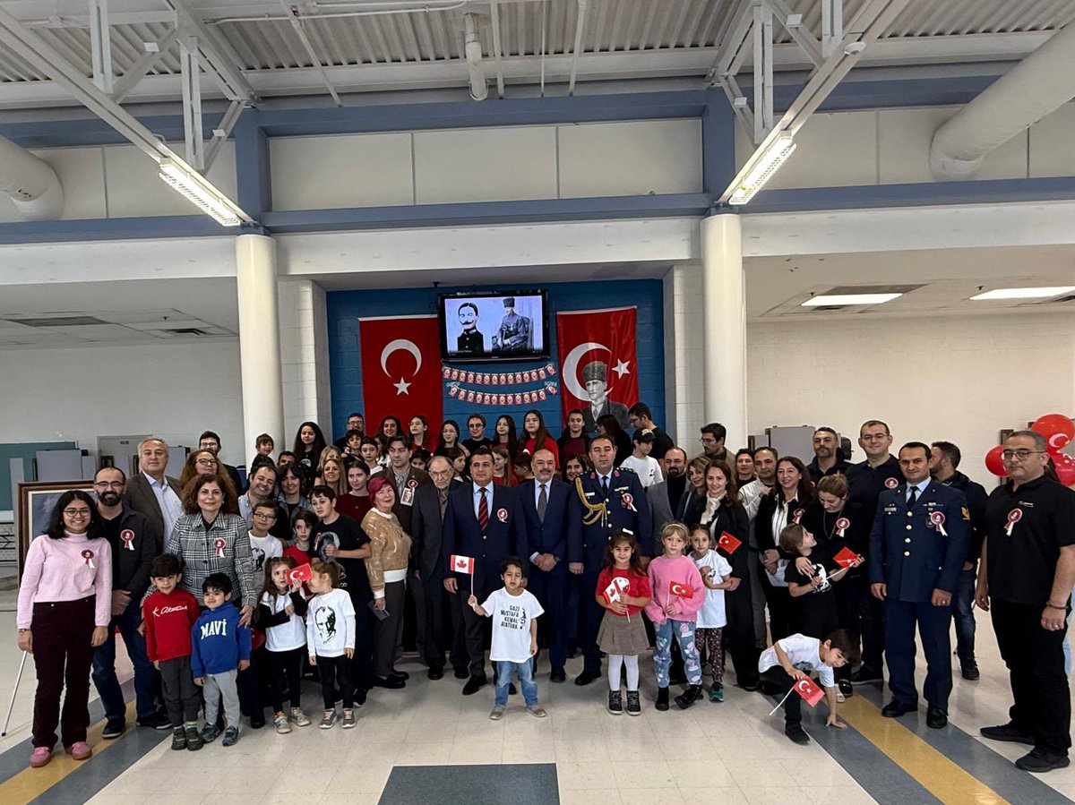 Ottava Atatürk Okulu tarafından düzenlenen Atatürk’ü Anma Günü etkinliğine katılmaktan ve çocuklarımızın hazırladığı programı izlemekten büyük memnuniyet duyduk.