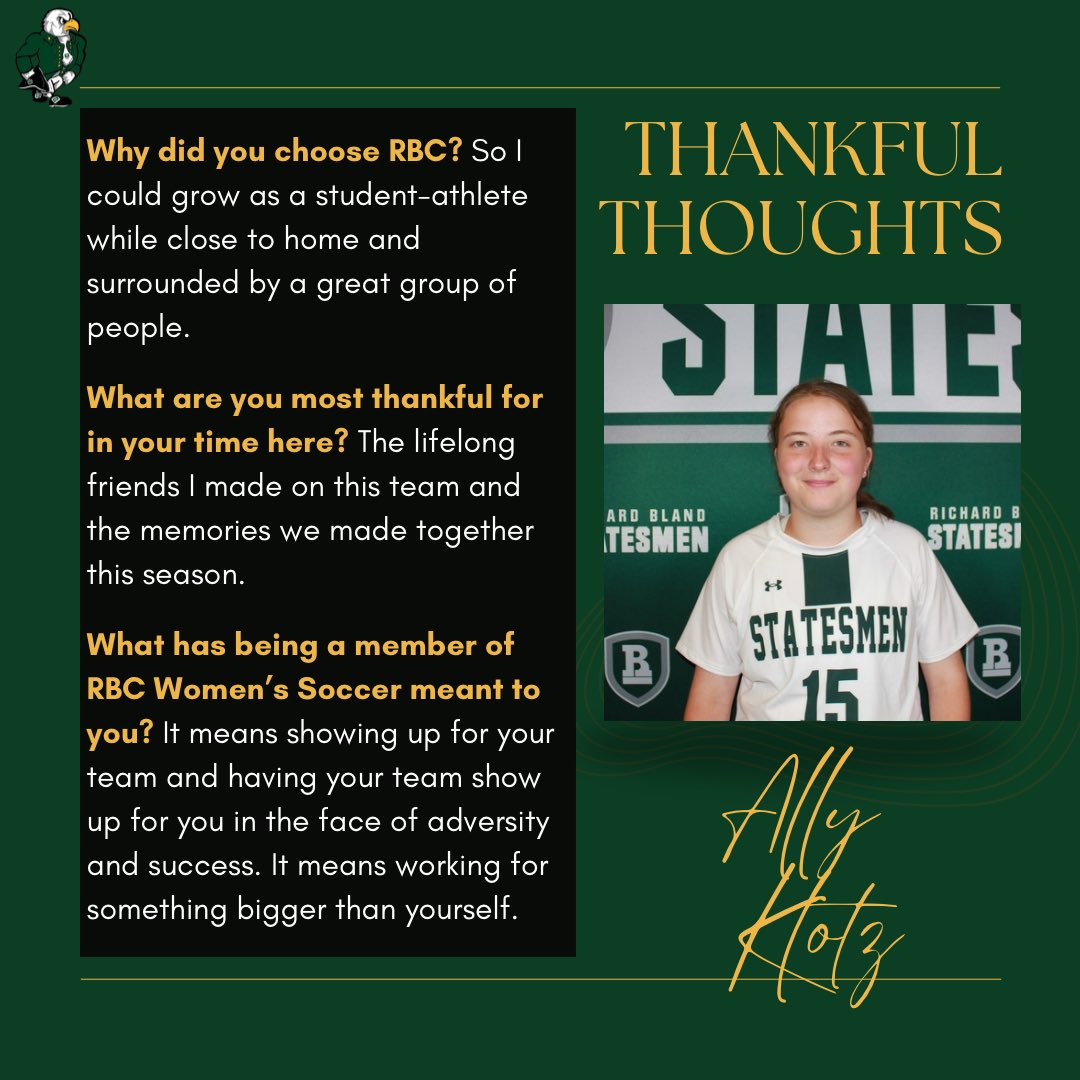 Richard Bland College Women’s Soccer tweet media