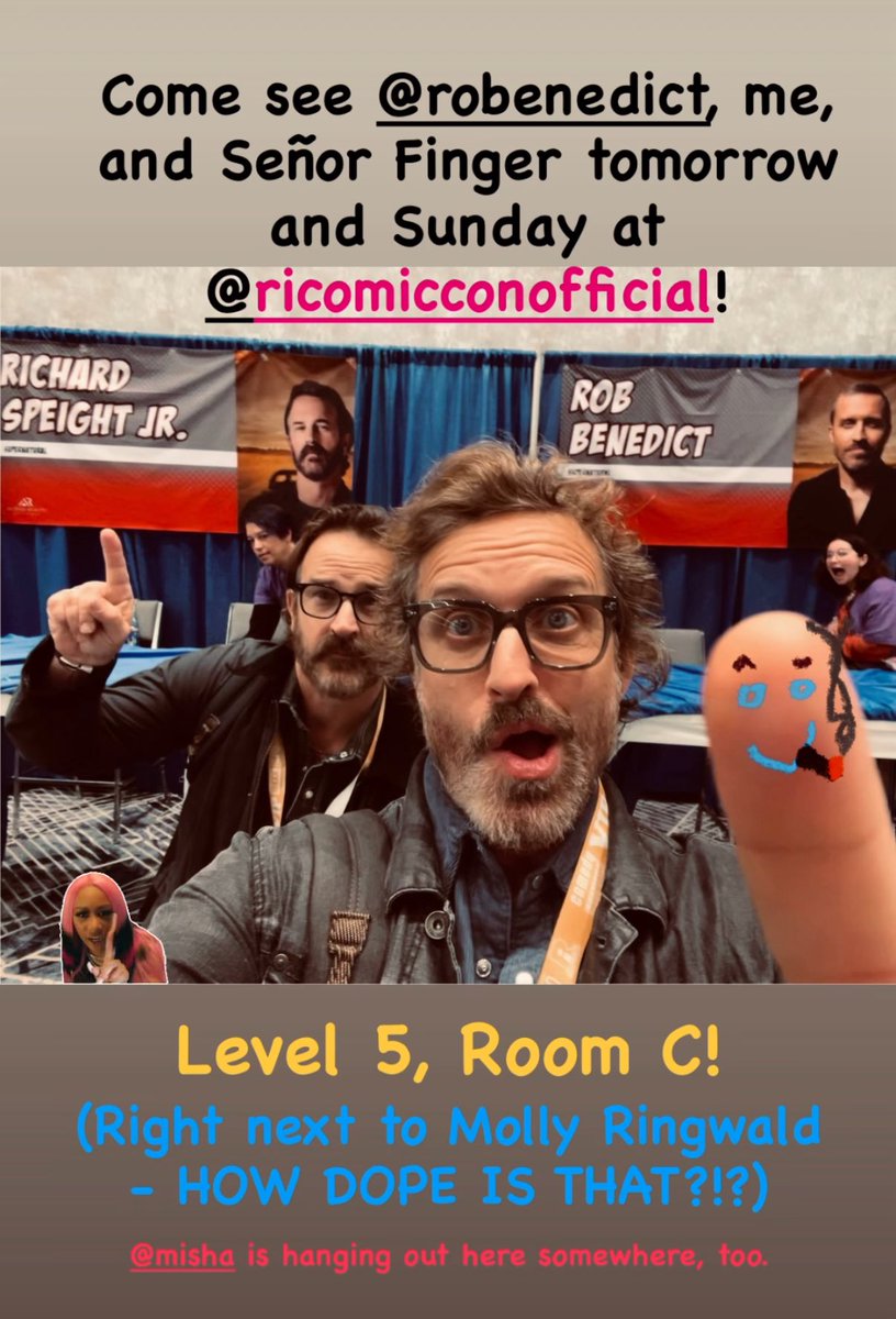 ConKings's tweet image. Our @KingsOfCon at @ricomiccon this weekend! If you’re close by and didn’t know about it , get yourself over there for a great time! 
Selfie by @RobBenedict on IG
@dicksp8jr #kingsofcon