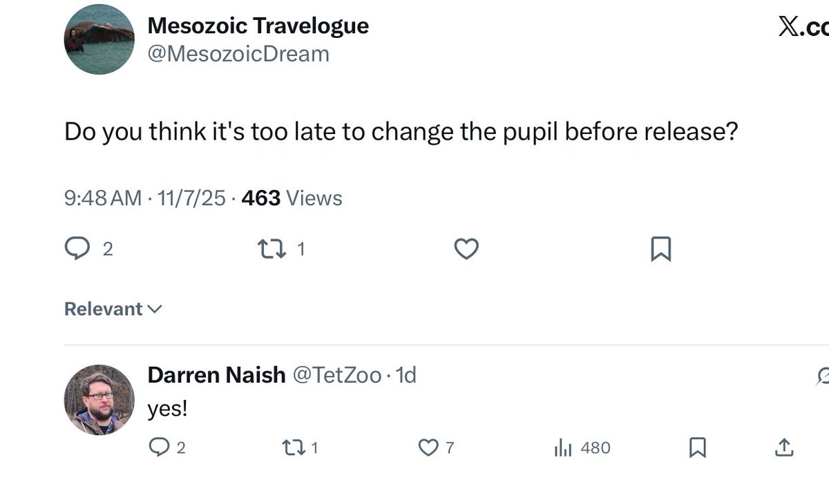 caine2124's tweet photo. @neilalexanderw1 @Tupandactyl Sadly not. Gonna have to keep telling myself it’s an error when I do see it. https://t.co/S1AmSa69Pl
