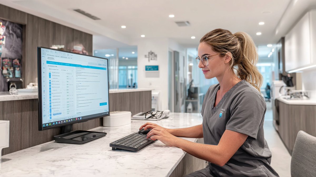 vetsoftwarehub's tweet image. Have AI draft in your voice, staff review in seconds, then it writes back to your PIMS. Editing is fast, retyping is slow.

CTA: Read the guide: vetsoftwarehub.com/article/veteri…

#VetMed #VeterinarySoftware #ClientCommunication&quot;