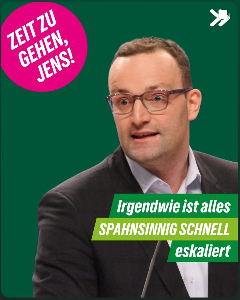 BoecklJ's tweet image. 08.11.2025:

Das poste ich täglich:    

Warum ist @jensspahnnoch im Amt?   
Wann gibt&apos;s einen #SpahnUntersuchungsausschuss und die #SpahnImmunitaetsaufhebung?    

JEDEN TAG werde ich #SpahnRücktritt fordern!   

Bis er weg ist.