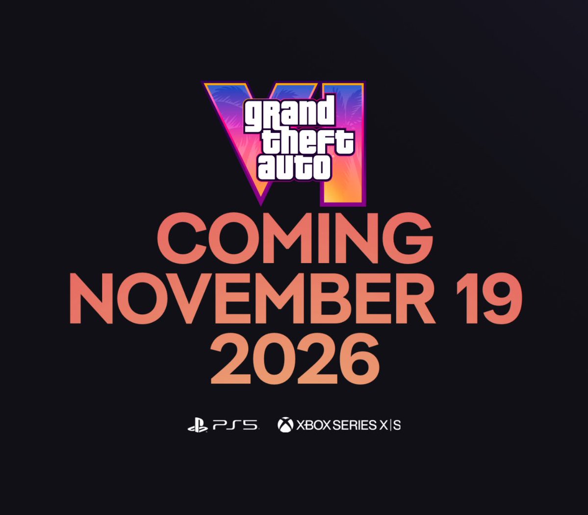 that1detectiv3's tweet image. Unlike the last delay, this time we will not be getting a trailer or any new GTA 6 info to soften the blow.

Rockstar has already changed the website and their Twitter banner artwork to highlight the new November 19 release date, so don’t expect news for a while.
