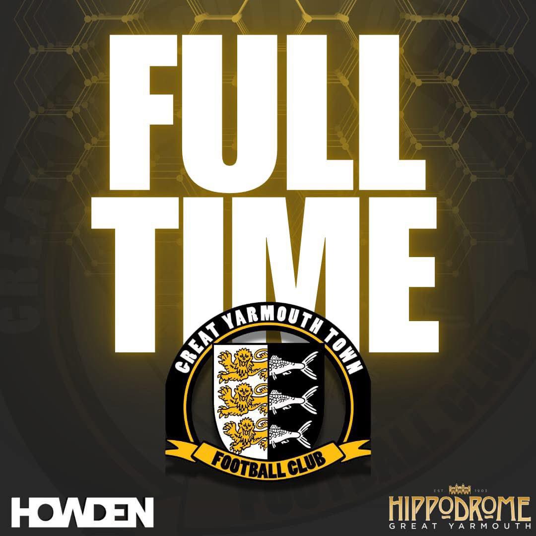 The_Bloaters's tweet photo. WHITE ENSIGN 1-4 BLOATERS 

Another stunning performance from the bloaters sees them progress to the third round proper for the second year running 
Every single one of our 16 players who all played their part should feel incredibly proud tonight. 
Well done to all involved 
💛🖤 https://t.co/nZyhgT0of2
