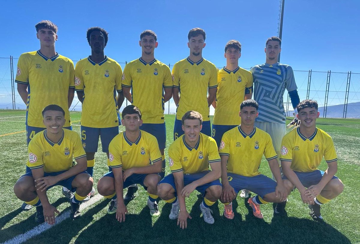 ¡¡Sufrida remontada de nuestro Juvenil A en el tiempo añadido y con un jugador menos!! 👏💛

🆚 Atlético Barranco Hondo
✅ 2-3
⚽️ Álvaro A., Hugo F. y Álvaro D. 

#LaUniónHaceLasPalmas  #SeremosMásUnión