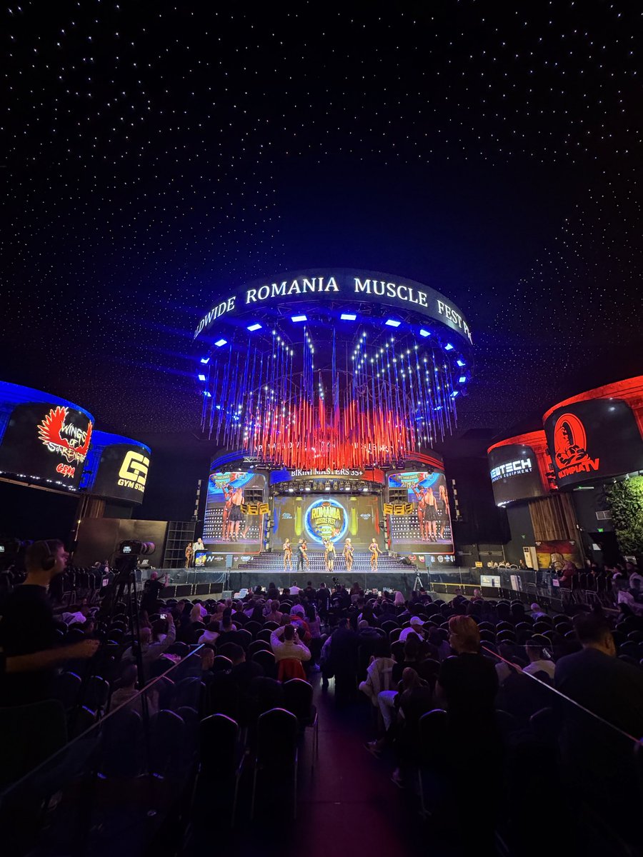 🇷🇴
Road to The <a href="/MrOlympiaLLC/">Mr. Olympia LLC</a>