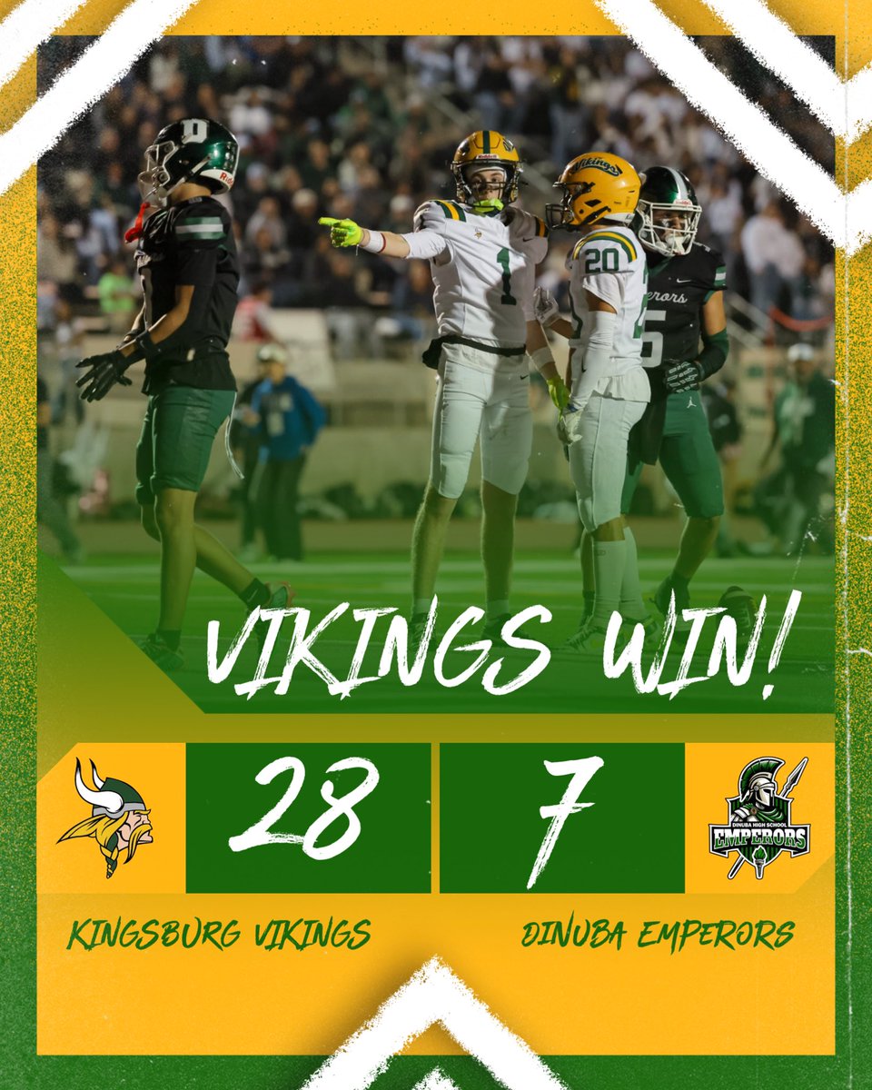 Kingsburg High School Viking Football tweet media
