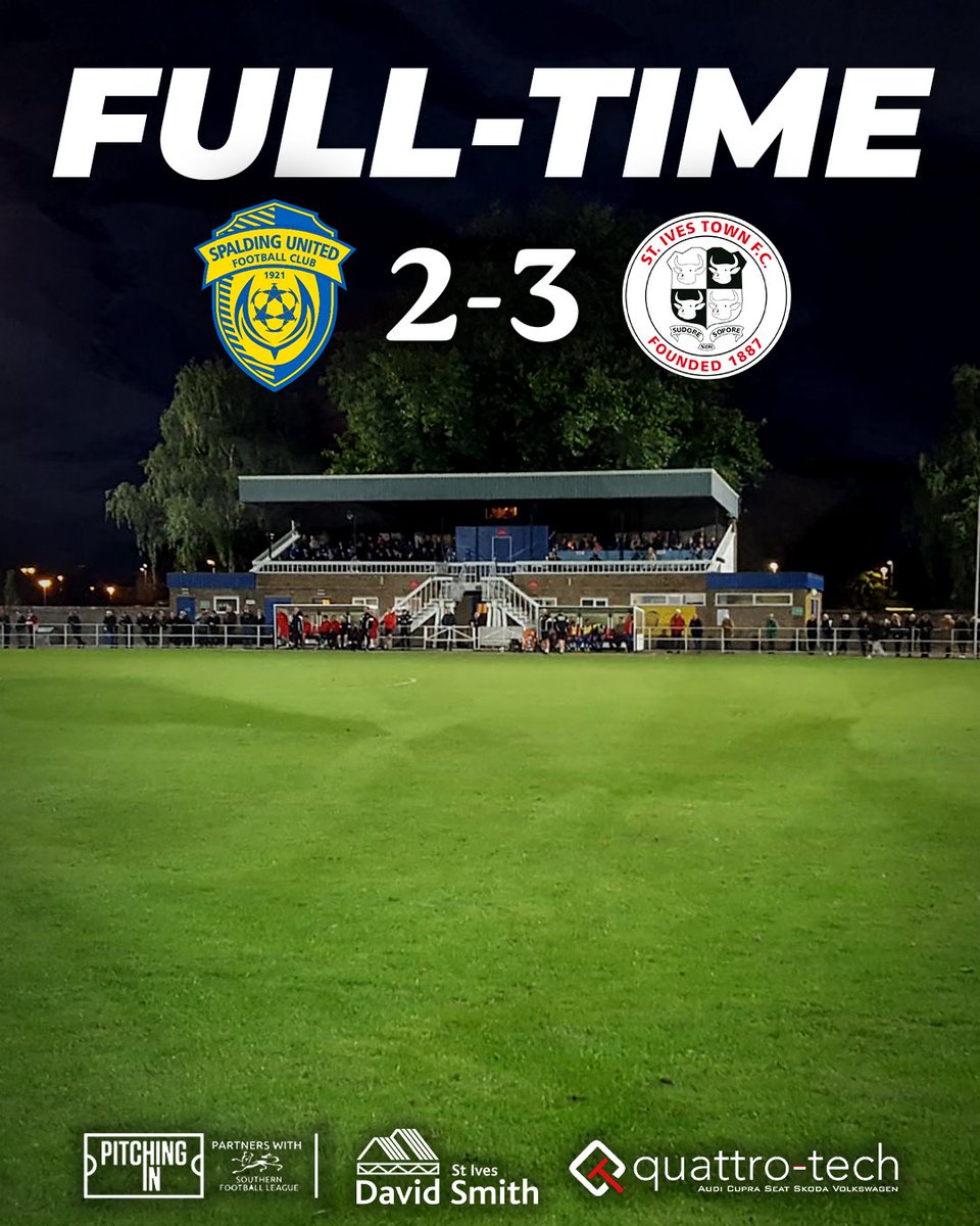 St Ives Town FC tweet media