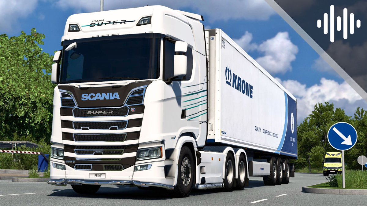 PrimeSimulation's tweet image. Welcome To Aarhus!
&amp;gt;&amp;gt; youtu.be/a6OjbpnD3A0
#EuroTruckSimulator2 #ETS2 #BestCommunityEver