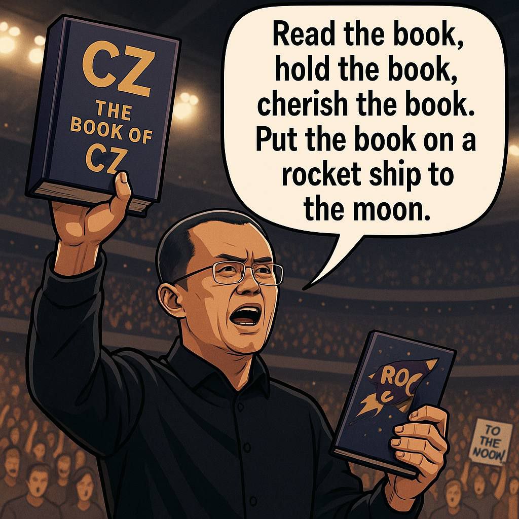 <a href="/Ralvero/">RALVΞRO</a> On #BNb im buying <a href="/BOCZ_BookOfCZ/">Book Of CZ 📕</a> the only token with multiple live utilities supporting <a href="/cz_binance/">CZ 🔶 BNB</a> upcoming book release! Go check his tweets to verify upcoming information on the book drop #BOCZ