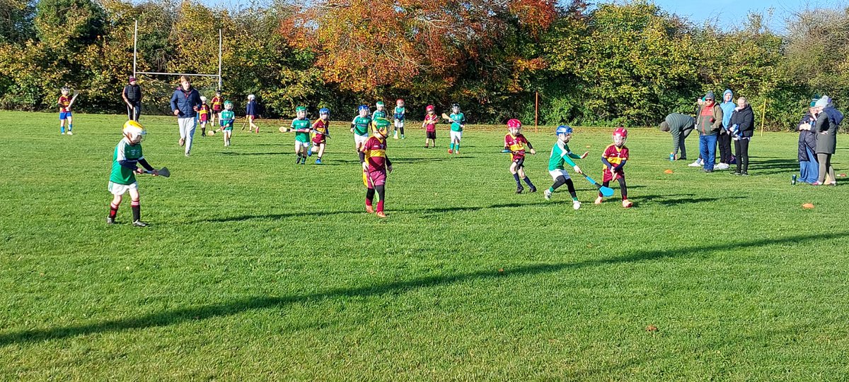 Our final Mighty Moores training session of 2025 takes place tomorrow morning. 

Before we finish up for the year we're shining a spotlight on our U7s who travelled to Éire Óg last week to play the hosts,  Milltown &amp; Kill. There were great skills on show from our lads. Well done!