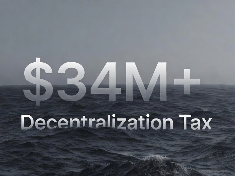 RMac_5's tweet photo. @zkSLLabs They call it the "decentralization tax"
Over $34M burned yearly just to keep consensus alive.
@zkSLLabs replaces that with verifiable compute.
Less waste, more truth.

$zKSL #zKSL #zkSealevel https://t.co/kY1y0XdoGf