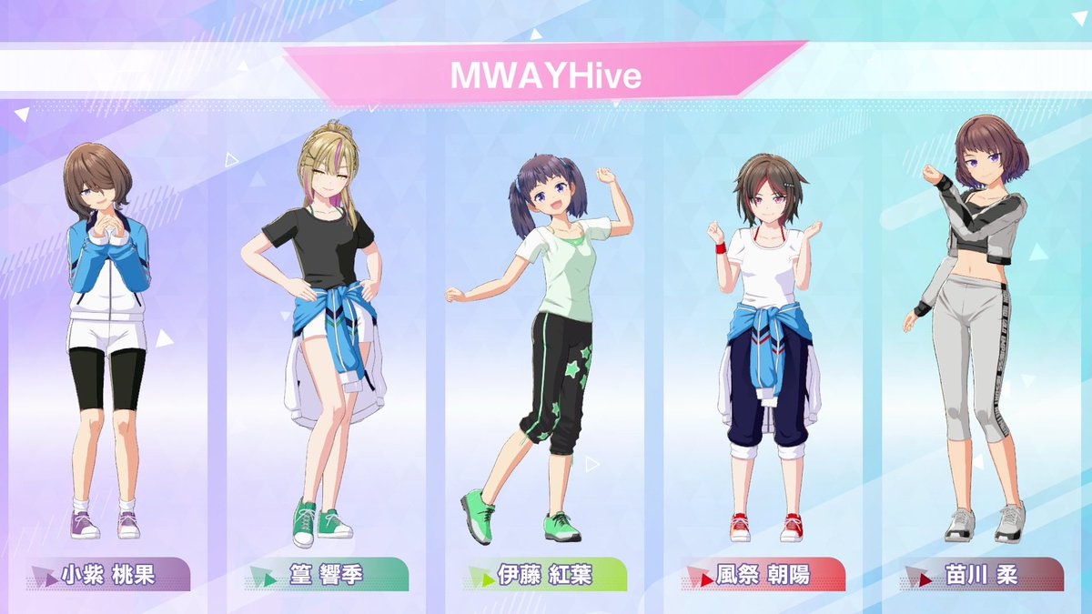 AdmireCountry55's tweet photo. @SHINEPOST_PJ #シャインポストBeYourライブ
「MWAYHive」(メイハイブ)

メンバーの名前の頭文字を大文字で、Mは2人いるため紅葉の得意なブレイクダンスにちなんで逆さのWに

May(5月)で5人を、Hive(蜂の巣)は個性が集まる場とスラングの由来から熱気の場を意味し、5人が一体となり盛り上がる願いを込めました。 https://t.co/5knExF80o4