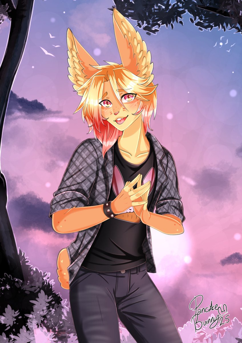 I sometimes look at my stuff and wonder if I am getting better. It's nice to sometimes to go back a bit and compare x3

What do you all think? ^^

Art by me, PancakeBunny

#Furry #Furryart