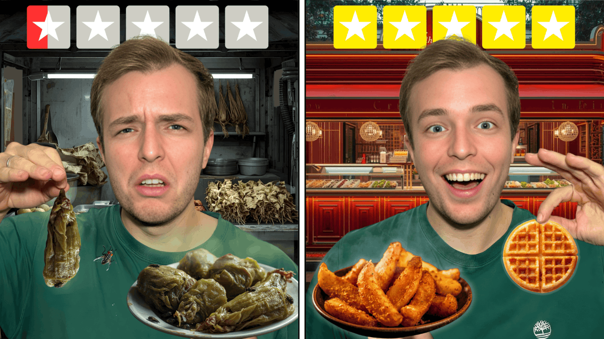 PIOR vs MELHOR comida de rua

youtube.com/watch?v=1lWDRi…