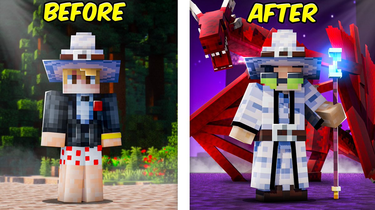 GOATmc_Events's tweet image. WE BECAME WIZARDS IN MINECRAFT 🧙

youtube.com/watch?v=BYx8xQ…