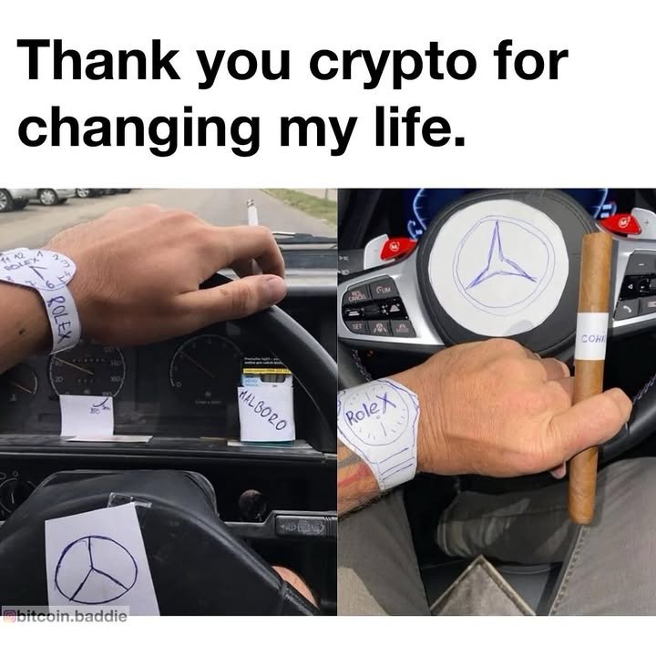 MichaelXweb3's tweet image. Thank you Crypto 😂