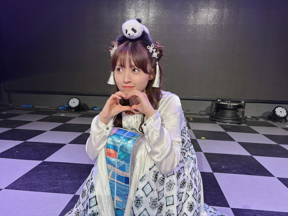 DailyRikako's tweet photo. Day 268! 🩷

From Rikyako's recent fanmeet! https://t.co/hb6KuIujQX