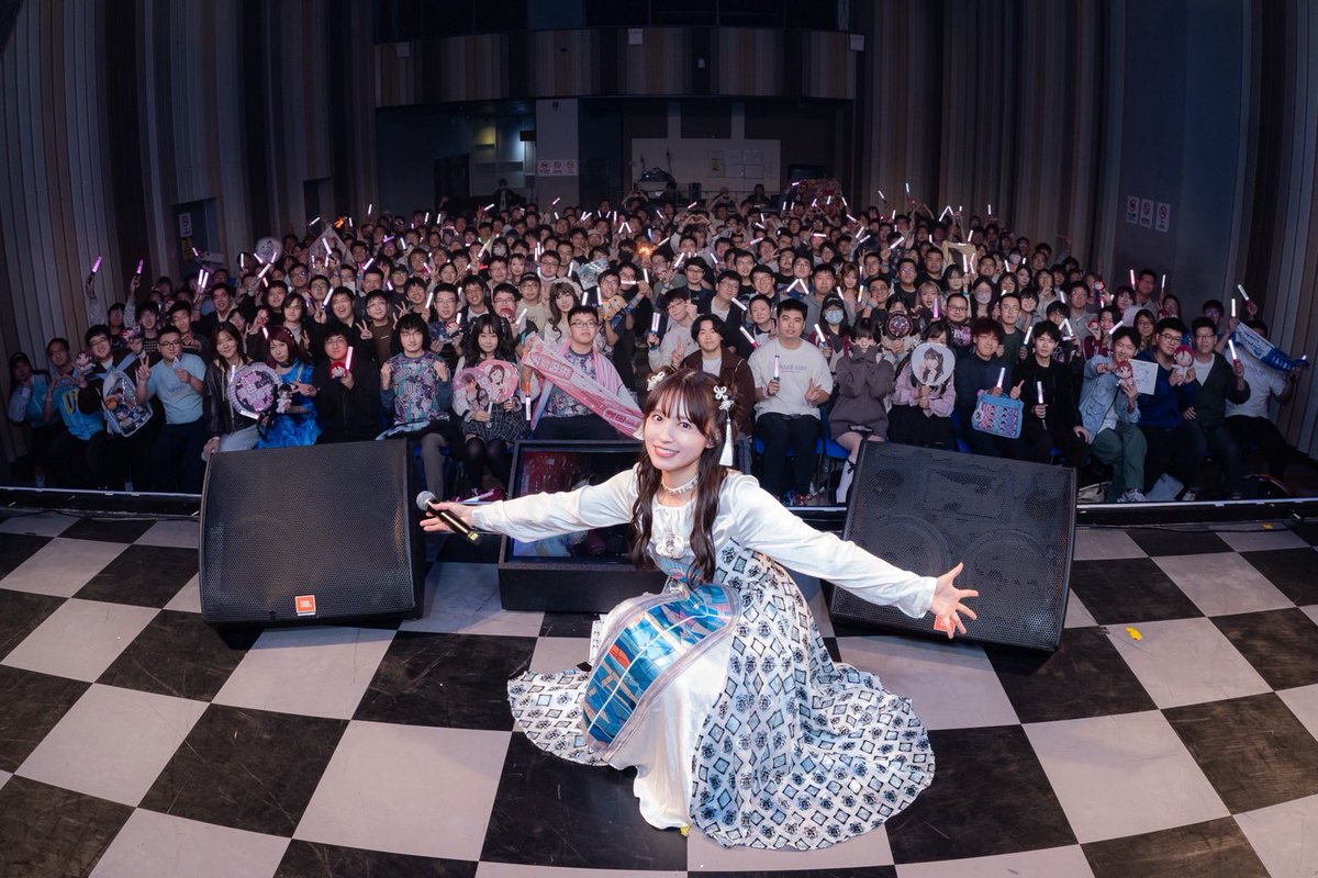 DailyRikako's tweet photo. Day 268! 🩷

From Rikyako's recent fanmeet! https://t.co/hb6KuIujQX