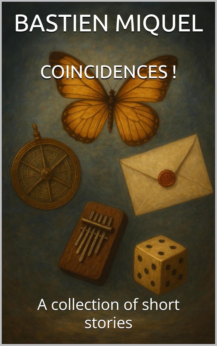 miquel_bastien's tweet photo. "When coincidence defies all logic…"
 #bookstagram #bookrecommendation #bookreviewer #readmorebooks #bookblogger #booksofinstagram #indieauthor #kindleauthor #shortstorywriter #literaryvoice #modernfiction #coincidences #bastienmiquel
 https://t.co/f0Q89BRgmJ https://t.co/pdXWoOLFQj