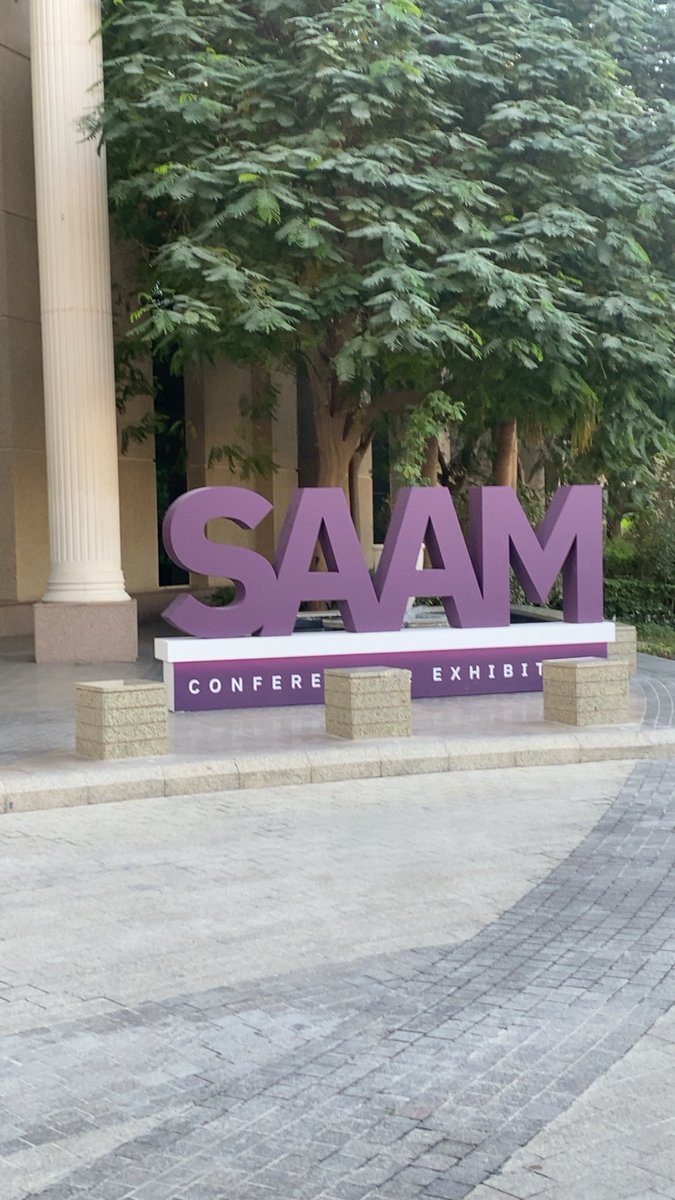 D7ASG's tweet image. Honored to have been part of SAAM 2025 as a member of the organizing team. It was an amazing experience, and I’m grateful for the opportunity to learn from such distinguished experts.
#SAAM2025