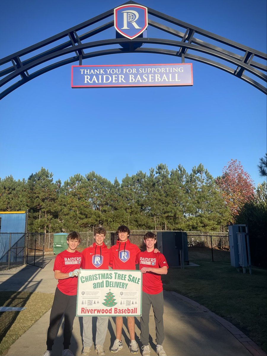 RICSAthletics's tweet image. Just 2 weeks left to order!

✅Let our hardworking students help you check your tree off your to-do list! 

🌲Fraser Firs fresh off the truck from North Carolina

🔗Head to riverwoodbaseballfundraiser.com