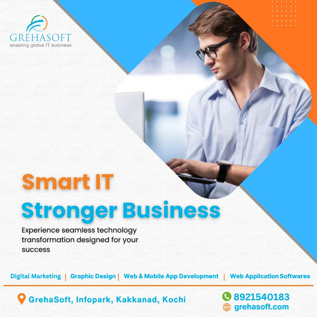 grehasoft's tweet image. Business Success Starts with Smart IT Decisions – Choose Grehasoft
Expert IT consultancy that helps businesses unlock efficiency, scalability, and long-term performance.
.
.
Visit our website to learn more: grehasoft.com

#Grehasoft #itsolution #itconsultancy #branding