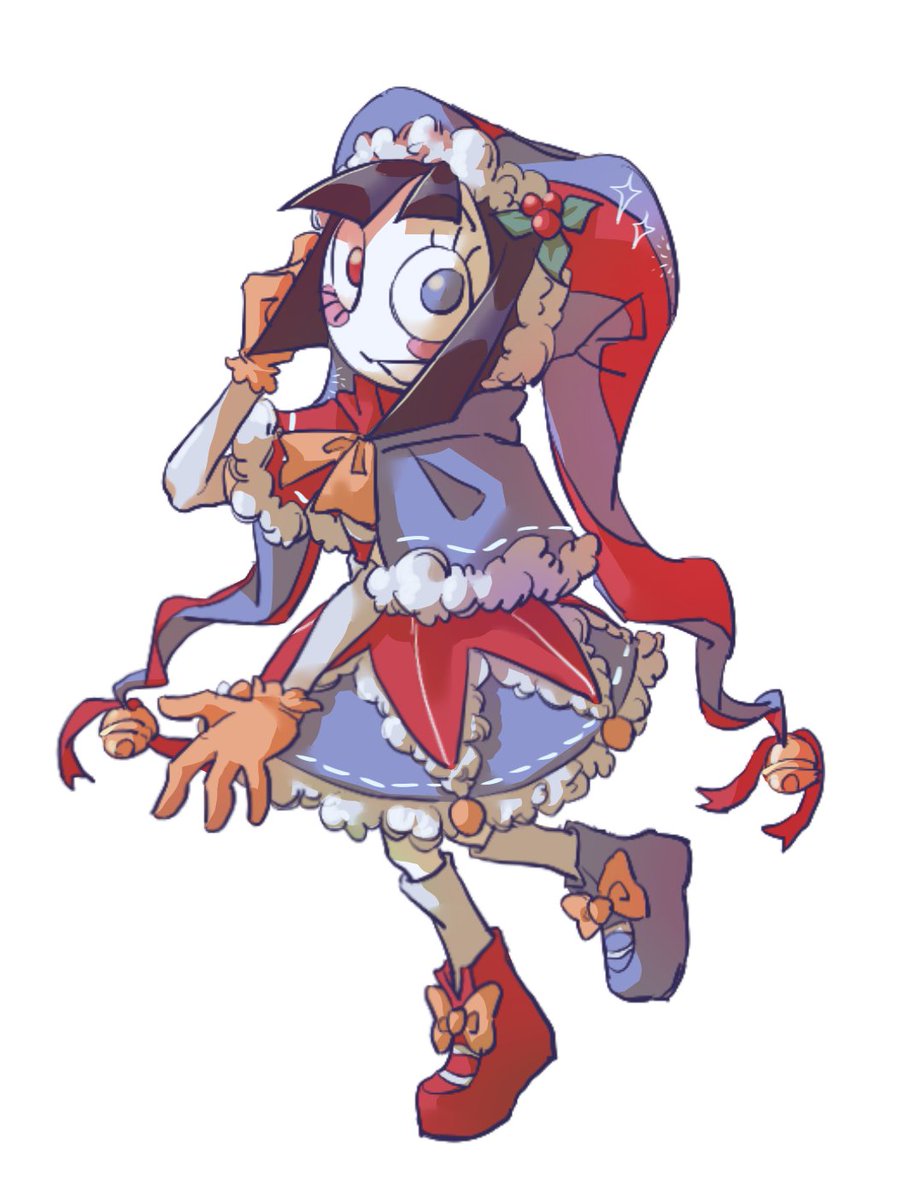 Dusty0513049570's tweet image. #TADC #Pomni 
I finished it❤️soooo cute！
I always really like my line art.