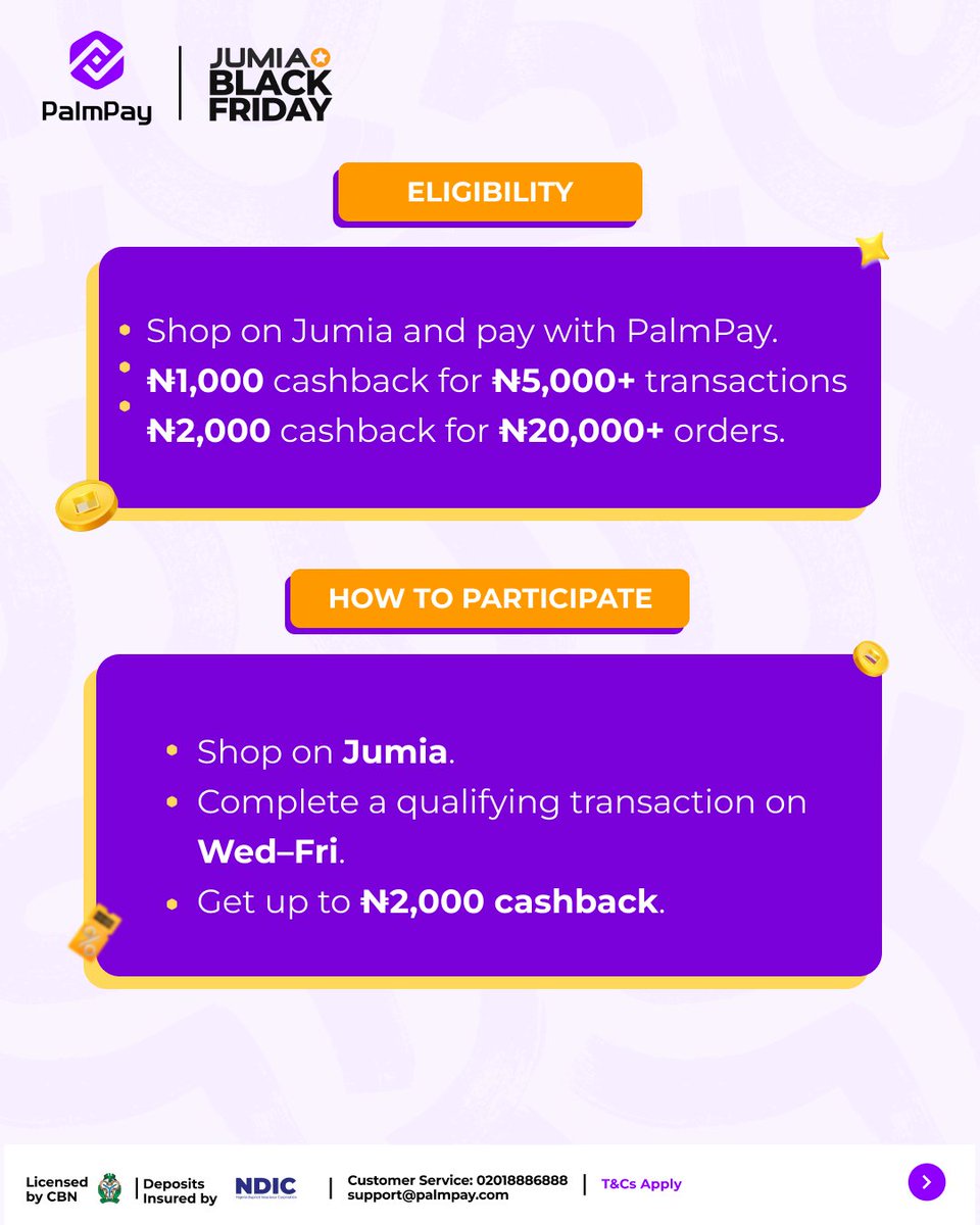 PalmPay Nigeria tweet media