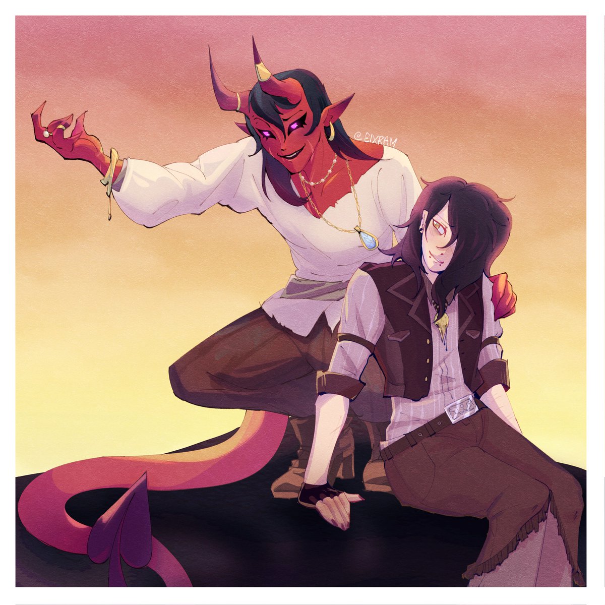 eixram_art's tweet photo. “I don't believe in God, but I believe that you're my savior" https://t.co/eKpPg9gxks