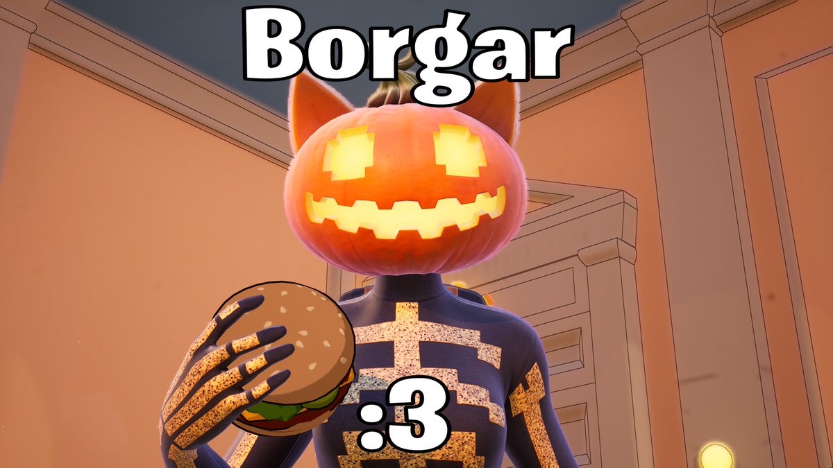 TheWeirdClover's tweet image. Spice finds a borgar :3

#furry #spice #pumpkincat #art #Fortography #fortnite #meme
