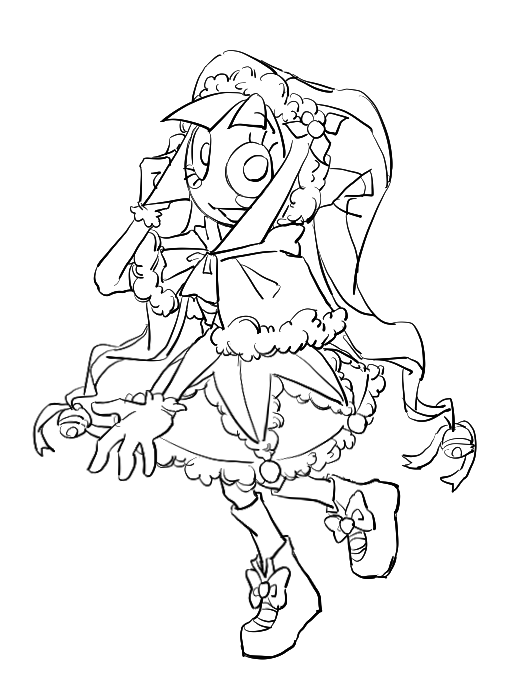 Dusty0513049570's tweet image. #TADC #Pomni 
I finished it❤️soooo cute！
I always really like my line art.