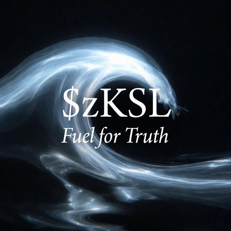 RMac_5's tweet photo. @zkSLLabs And here's where $zKSL comes in, it's not a meme token,
it's the gas for truth.
Every proof, every validator, every check, powered by $zKSL

$zKSL #zKSL #zkSealevel https://t.co/W58WiyR7zy