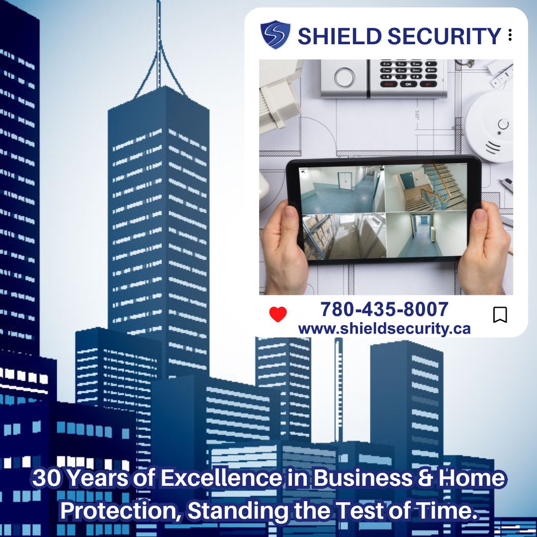 shield4security's tweet image. 🛡️#ShieldSecurity (est. 1990) The Top Choice Winner 10 years running for Security in #Yeg &amp;amp; Area

Since 1990, we pride ourselves in providing Excellence in Home (and more) Protection
📱(780) 435-8007
🌐shieldsecurity.ca

#HomeSecurity#SecurityCamera#SecuritySystem