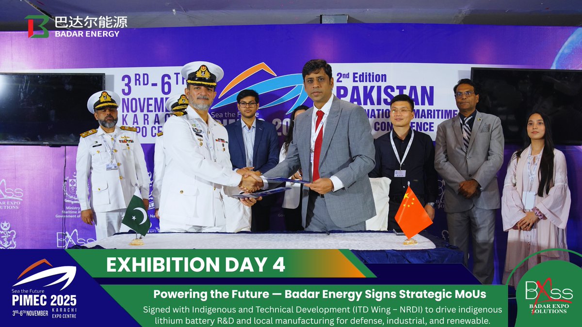 Badar Energy tweet media
