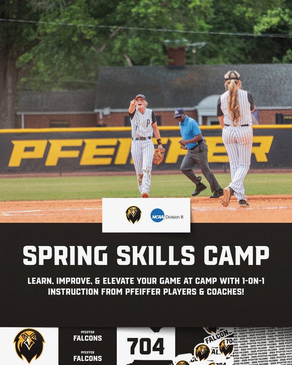 Swing down to Pfeiffer this Spring for our elite skills camp! 

Follow the link in our bio for more details and to register! 

#IronSharpensIron