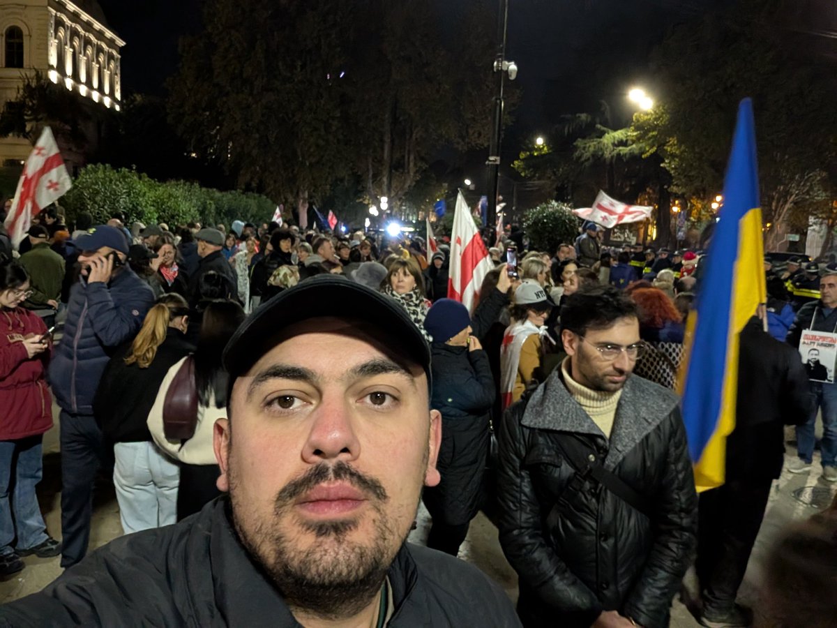 araddun's tweet image. Our resistance is the message: freedom in Georgia is not negotiable - not for money, not for fear, not for comfort #StandWithGeorgia #DefendDemocracy