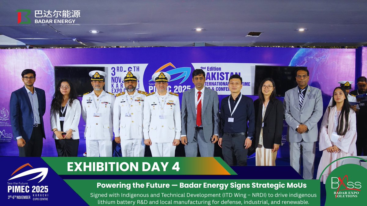 Badar Energy tweet media